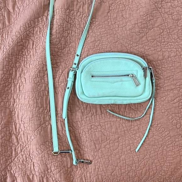 Rebecca Minkoff Sea foam Green Cross Body Bag - Picture 13 of 16